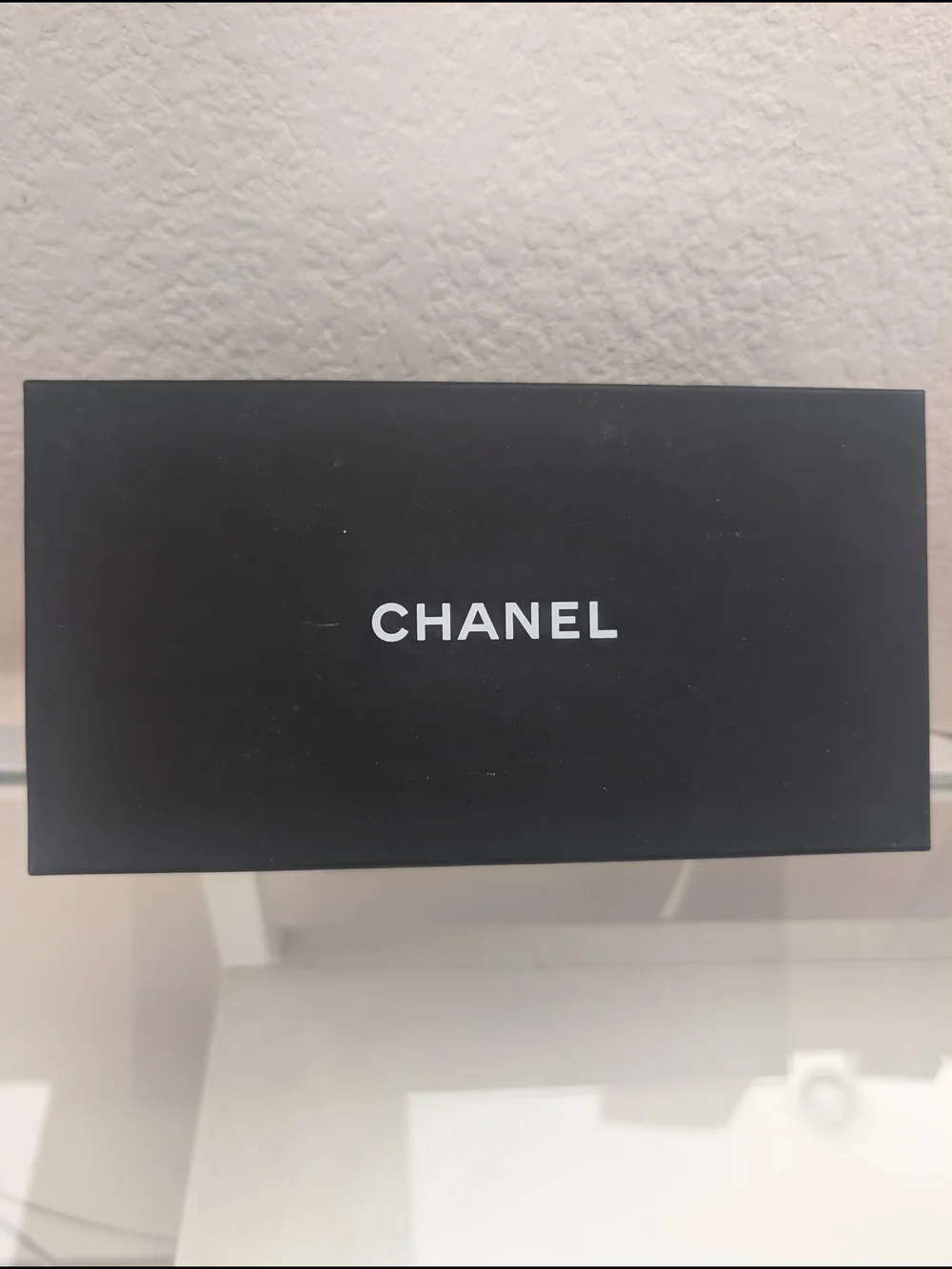 Empty CHANEL Large Sunglass Box